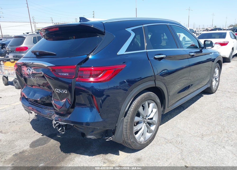 2021 INFINITI QX50 LUXE AWD VIN: 3PCAJ5BB1MF118496