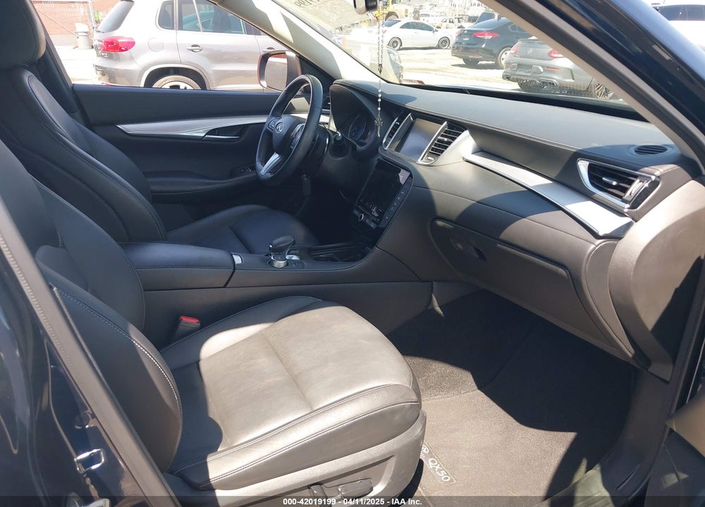 2021 INFINITI QX50 LUXE AWD VIN: 3PCAJ5BB1MF118496