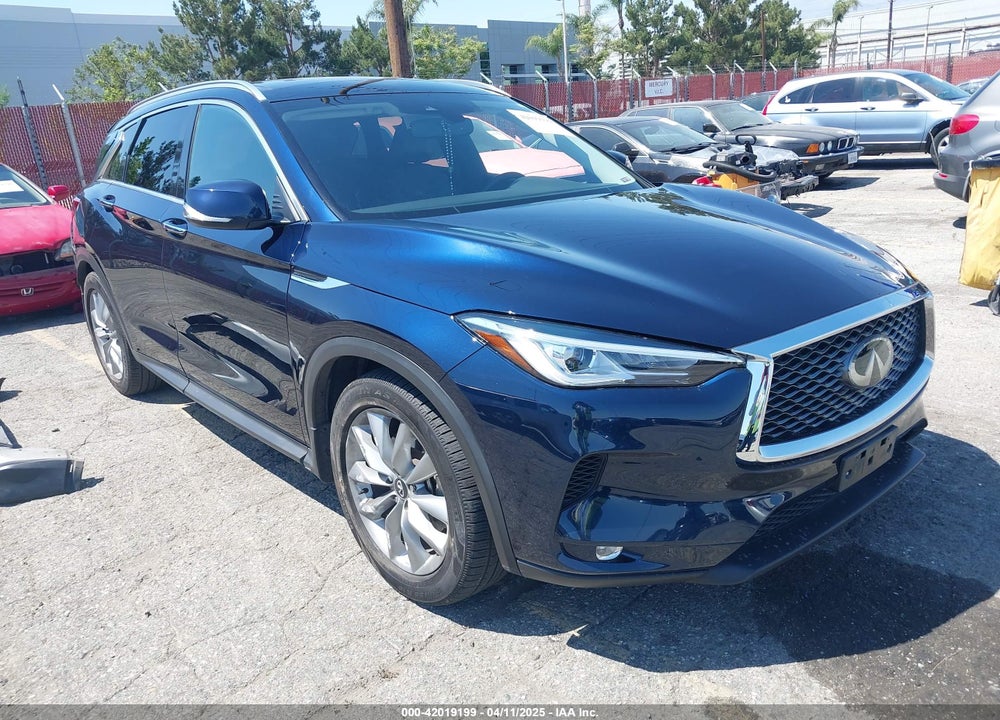 2021 INFINITI QX50 LUXE AWD VIN: 3PCAJ5BB1MF118496