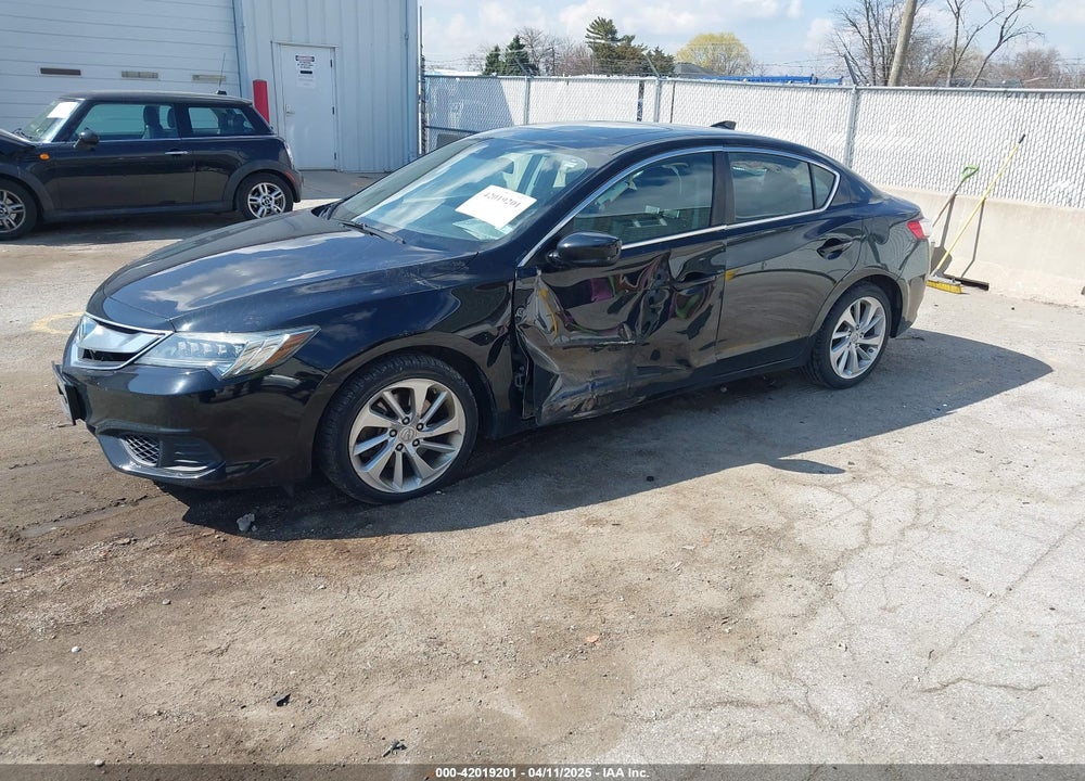 2017 ACURA ILX WATCH PLUS PACKAGE VIN: 19UDE2F3XHA013944