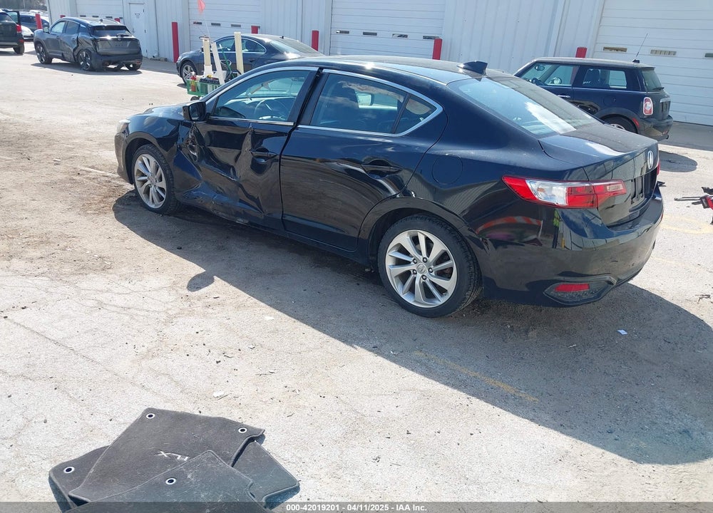 2017 ACURA ILX WATCH PLUS PACKAGE VIN: 19UDE2F3XHA013944