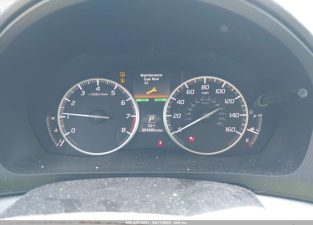2017 ACURA ILX WATCH PLUS PACKAGE VIN: 19UDE2F3XHA013944