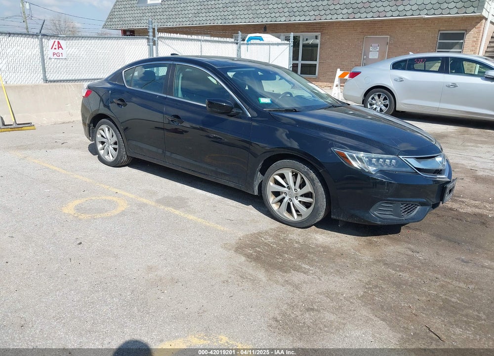 2017 ACURA ILX WATCH PLUS PACKAGE VIN: 19UDE2F3XHA013944