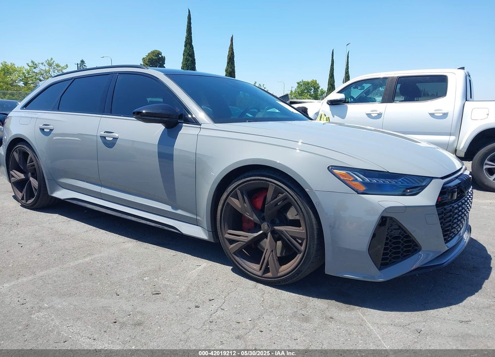 2021 AUDI RS 6 AVANT TFSI QUATTRO TIPTRONIC VIN: WUA1CBF28MN903573
