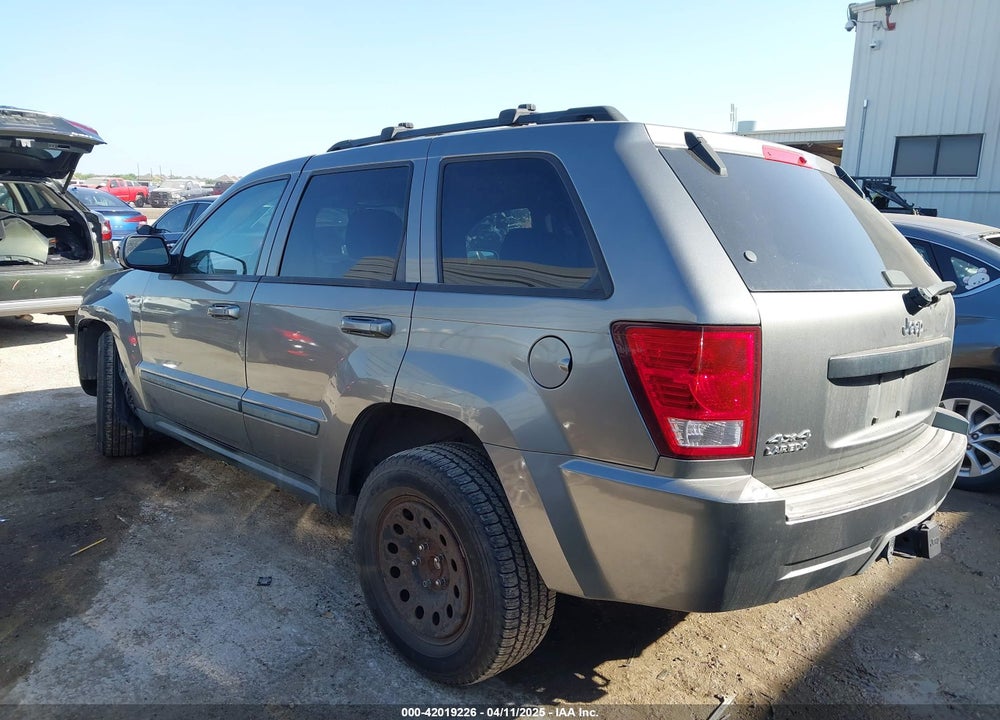 2008 JEEP GRAND CHEROKEE VIN: 1J8GR48K98C187100