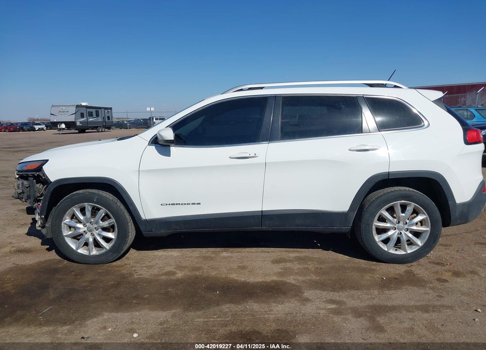 2015 JEEP CHEROKEE LIMITED VIN: 1C4PJMDS3FW697670