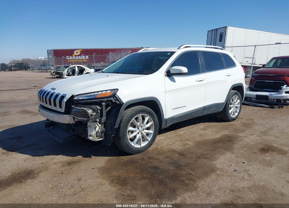 2015 JEEP CHEROKEE LIMITED VIN: 1C4PJMDS3FW697670