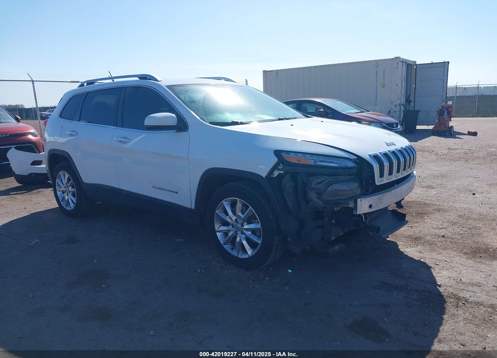 2015 JEEP CHEROKEE LIMITED VIN: 1C4PJMDS3FW697670