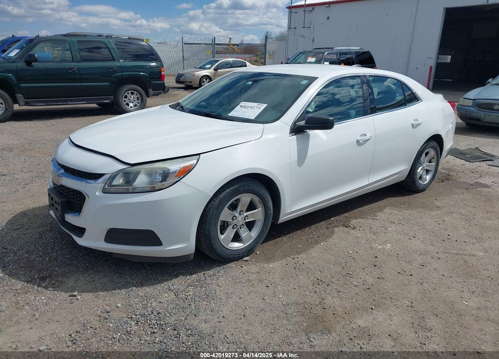 2015 CHEVROLET MALIBU VIN: 1G11A5SL0FU117707