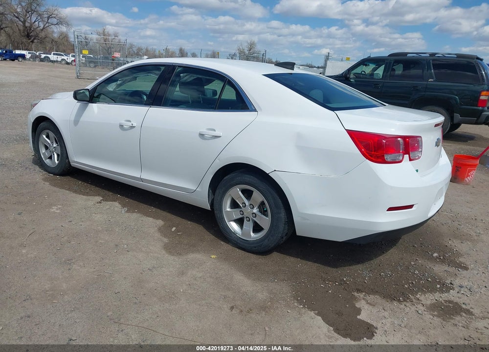 2015 CHEVROLET MALIBU VIN: 1G11A5SL0FU117707