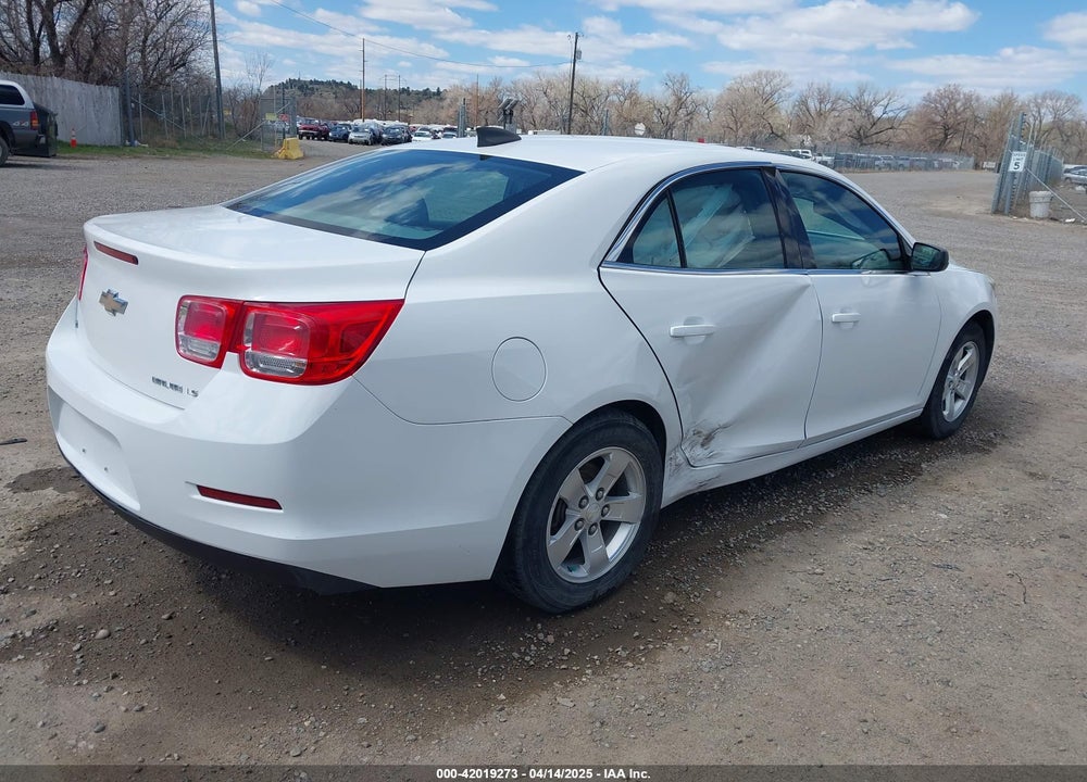 2015 CHEVROLET MALIBU VIN: 1G11A5SL0FU117707