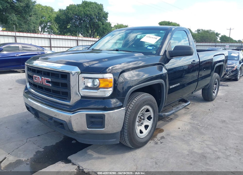 2015 GMC SIERRA VIN: 1GTN2TEC0FZ174997
