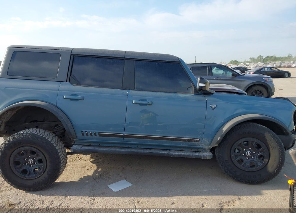 2021 FORD BRONCO FIRST EDITION VIN: 1FMEE5EPXMLA43075