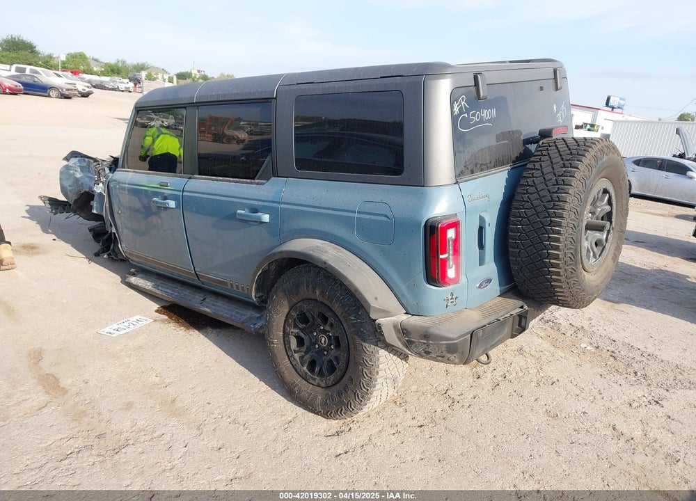 2021 FORD BRONCO FIRST EDITION VIN: 1FMEE5EPXMLA43075