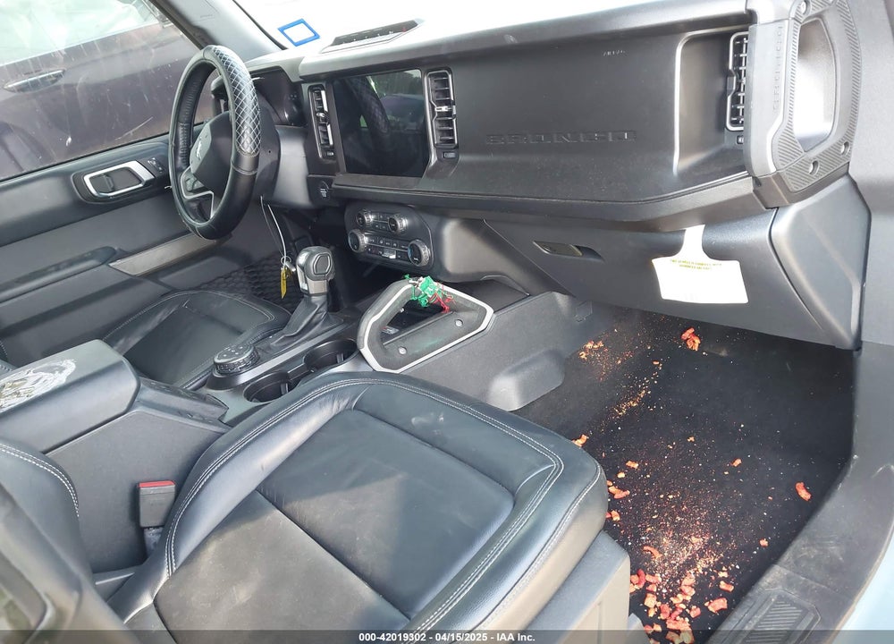 2021 FORD BRONCO FIRST EDITION VIN: 1FMEE5EPXMLA43075