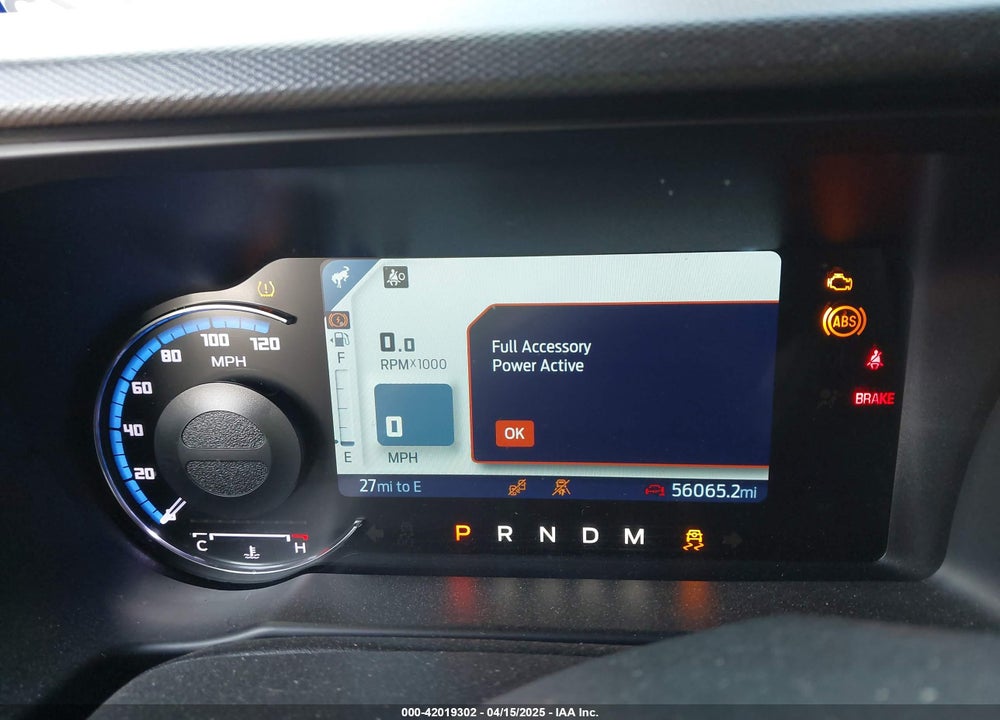 2021 FORD BRONCO FIRST EDITION VIN: 1FMEE5EPXMLA43075
