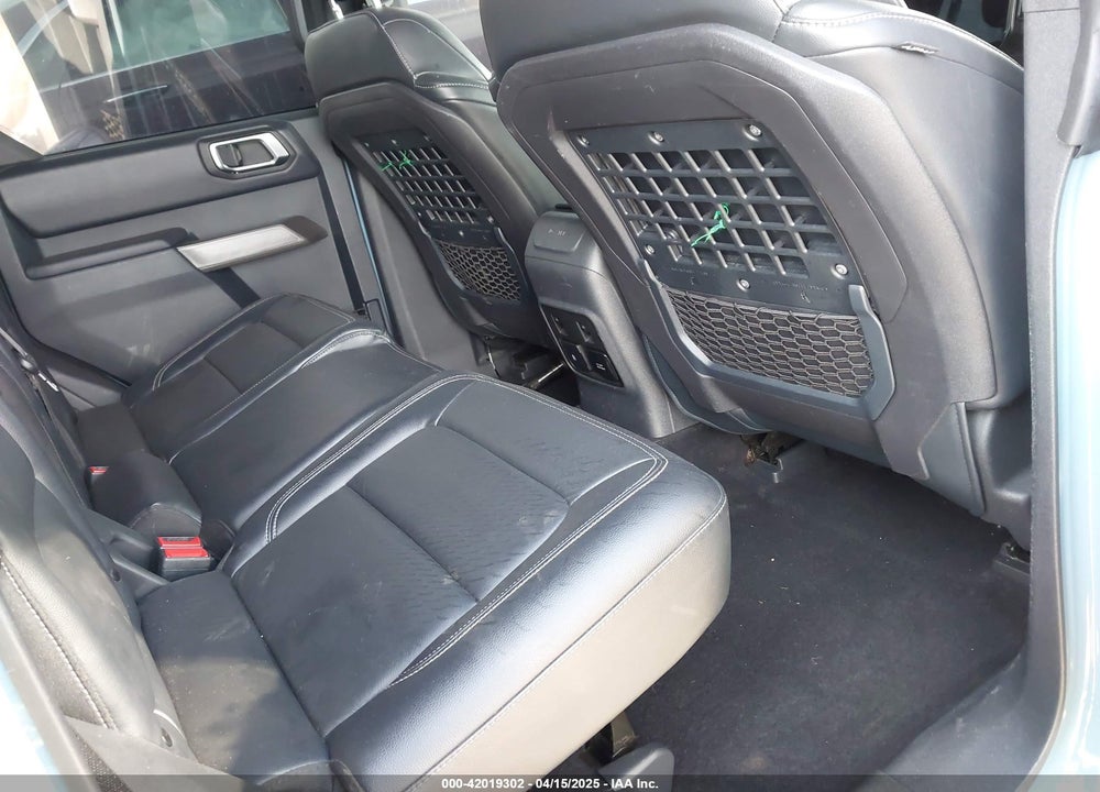 2021 FORD BRONCO FIRST EDITION VIN: 1FMEE5EPXMLA43075