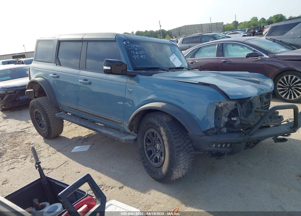 2021 FORD BRONCO FIRST EDITION VIN: 1FMEE5EPXMLA43075