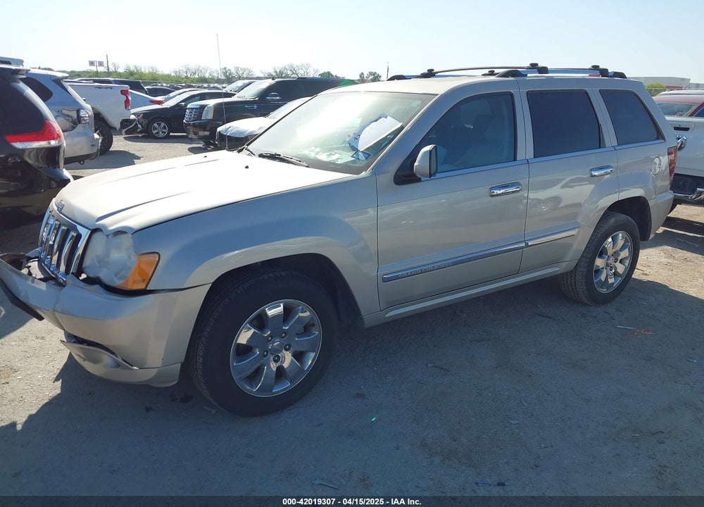 2008 JEEP GRAND CHEROKEE VIN: 1J8HS68268C192341