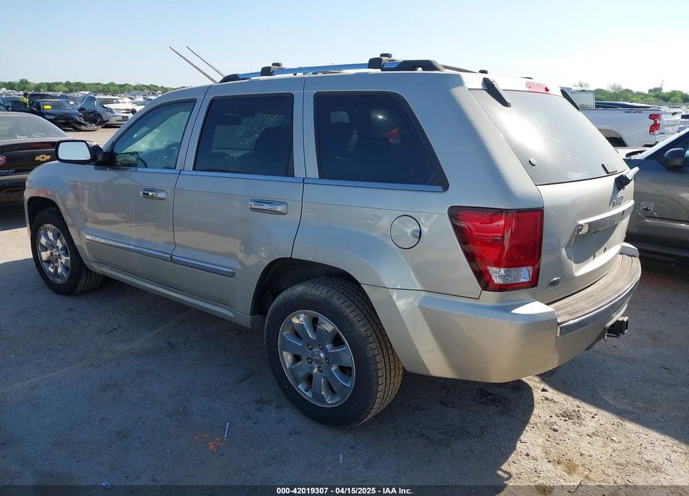 2008 JEEP GRAND CHEROKEE VIN: 1J8HS68268C192341
