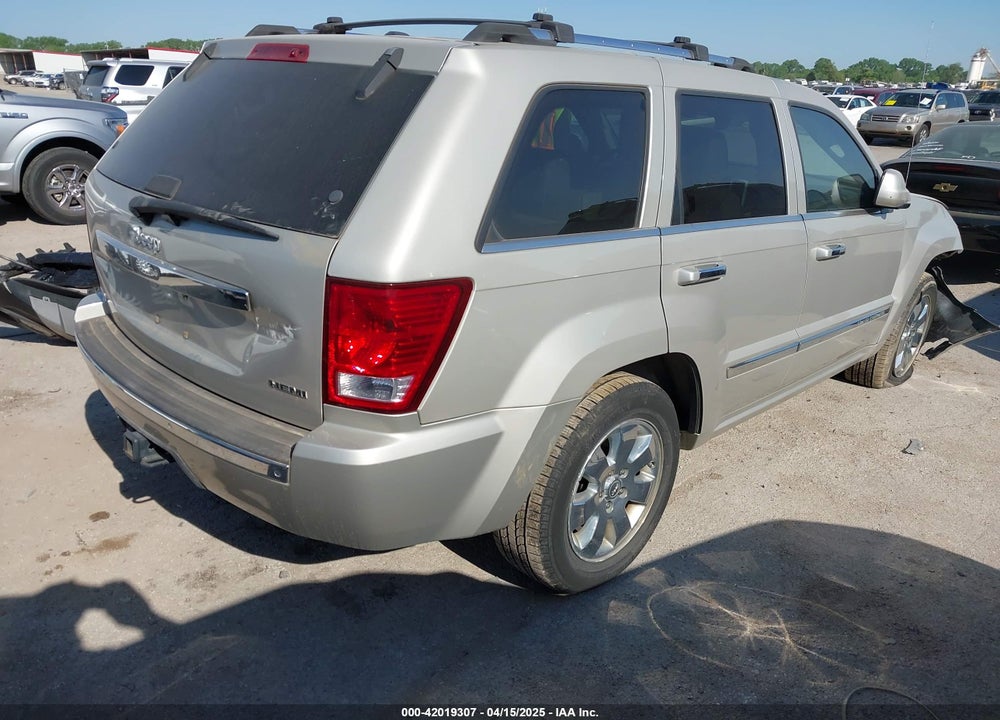 2008 JEEP GRAND CHEROKEE VIN: 1J8HS68268C192341