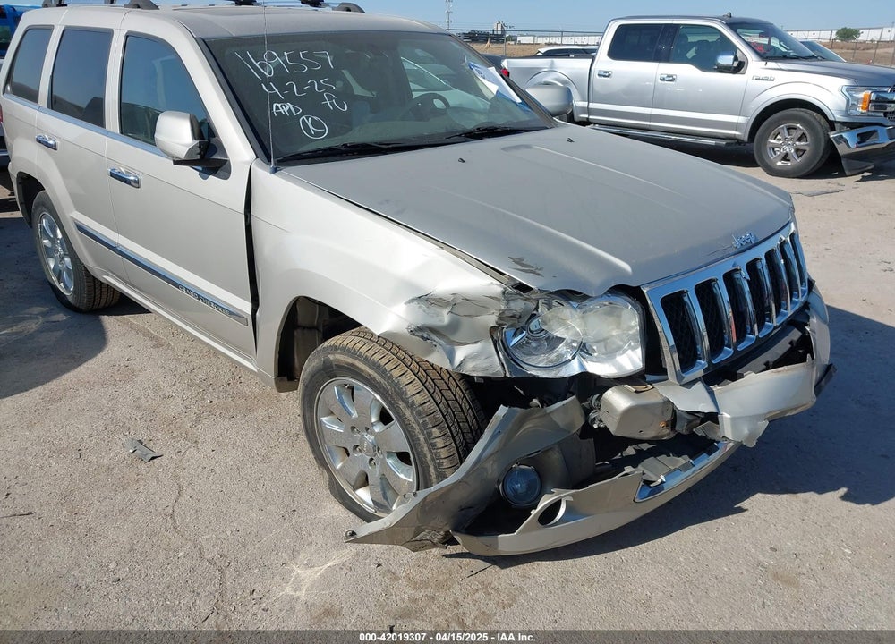 2008 JEEP GRAND CHEROKEE VIN: 1J8HS68268C192341
