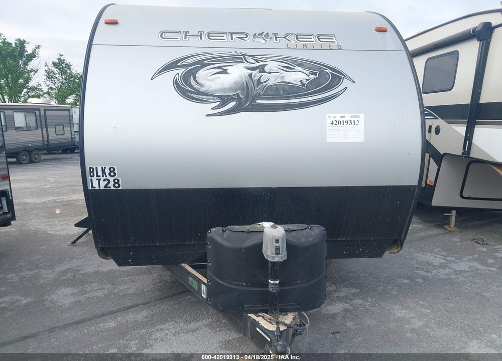 2022 FOREST RIVER CHEROKEE 234DC VIN: 4X4TCKE22NX153904