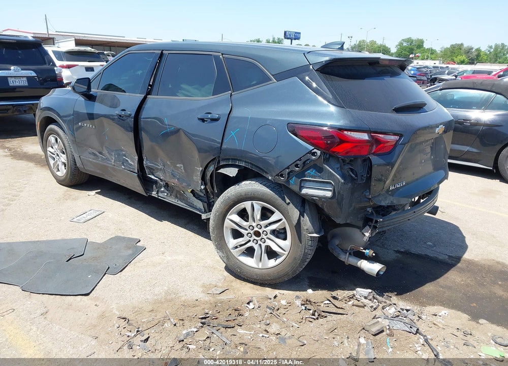 2020 CHEVROLET BLAZER FWD 2LT VIN: 3GNKBCRS3LS532906