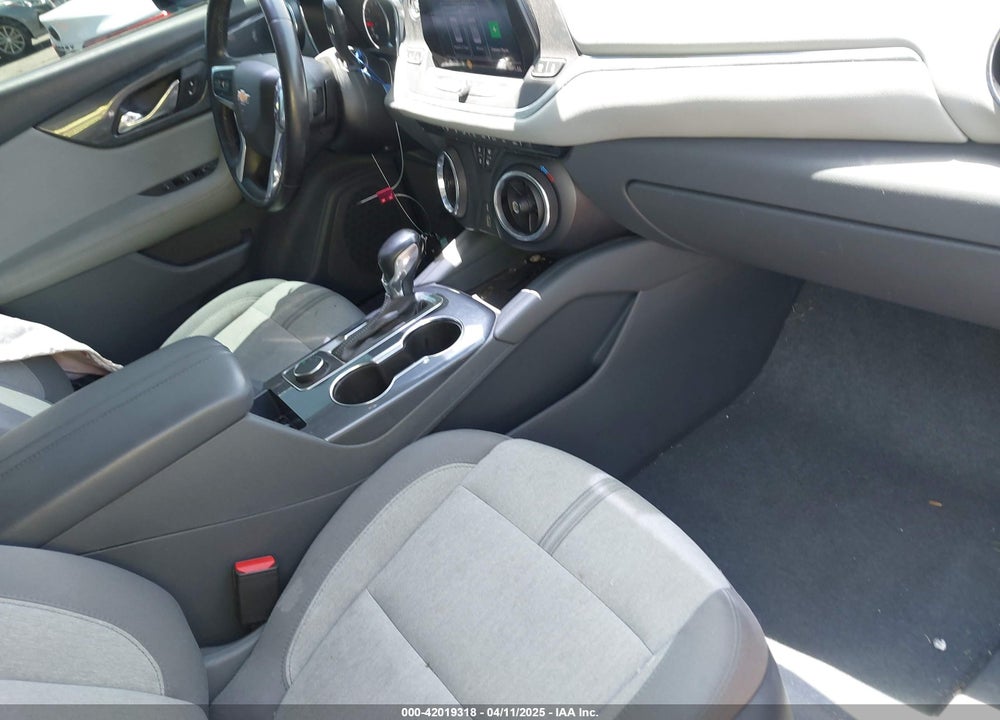 2020 CHEVROLET BLAZER FWD 2LT VIN: 3GNKBCRS3LS532906