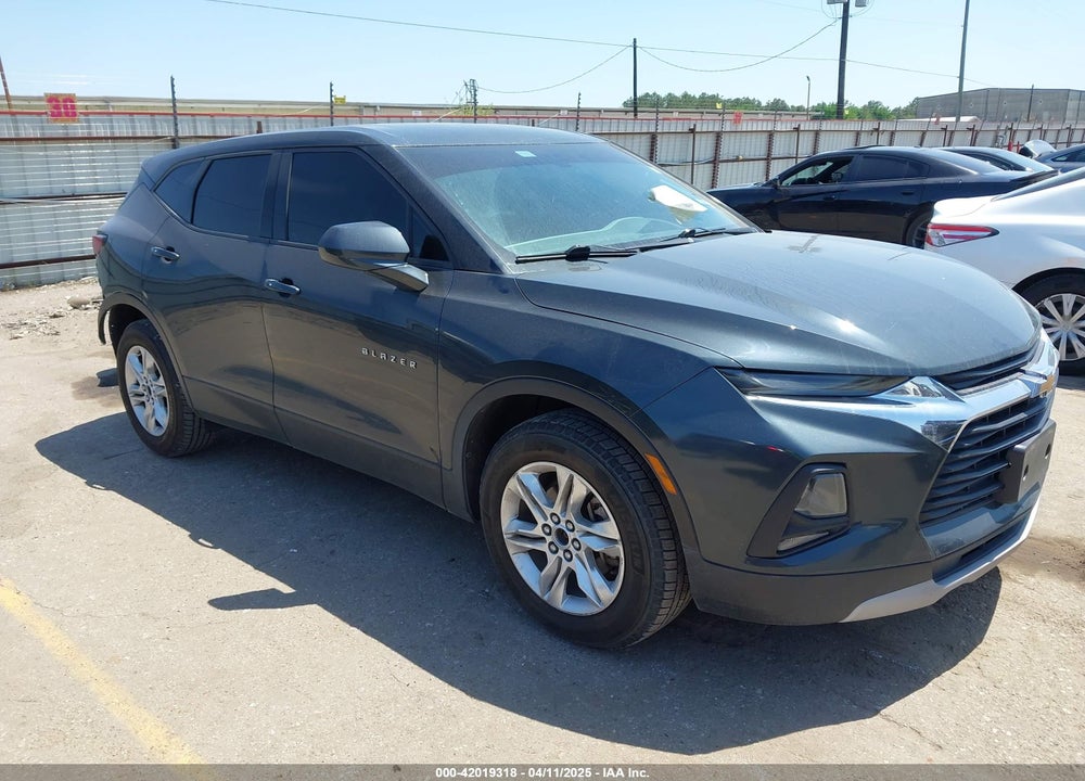 2020 CHEVROLET BLAZER FWD 2LT VIN: 3GNKBCRS3LS532906