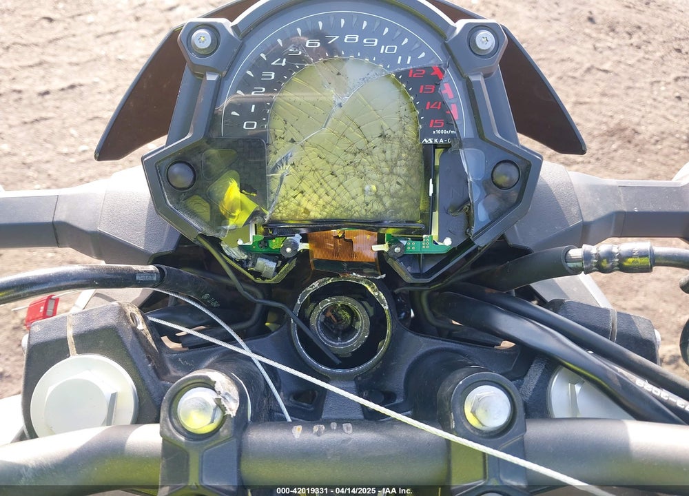 2023 KAWASAKI ER400 D VIN: JKAERKD11PDAR8224