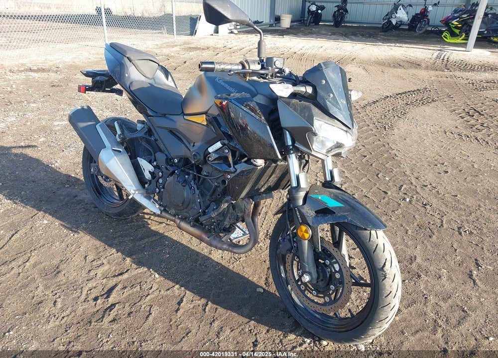 2023 KAWASAKI ER400 D VIN: JKAERKD11PDAR8224