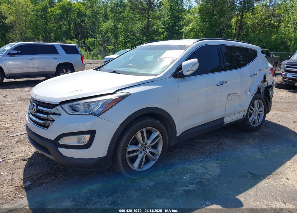 2014 HYUNDAI SANTA FE SPORT VIN: 5XYZU3LA4EG229509