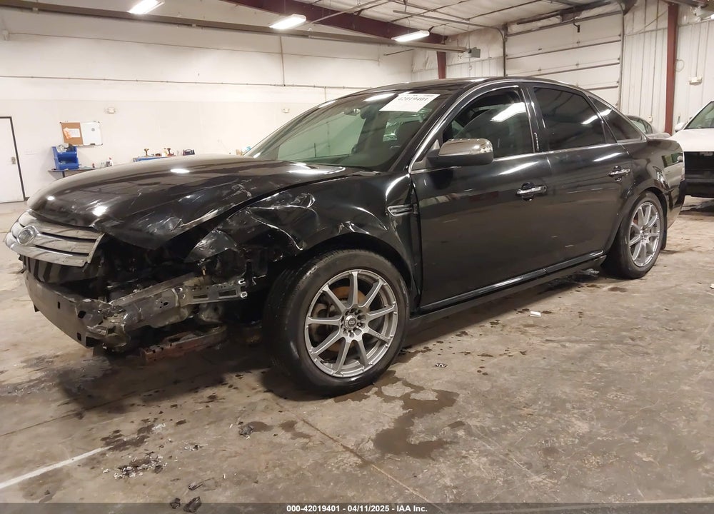 2008 FORD TAURUS VIN: 1FAHP25W88G128972