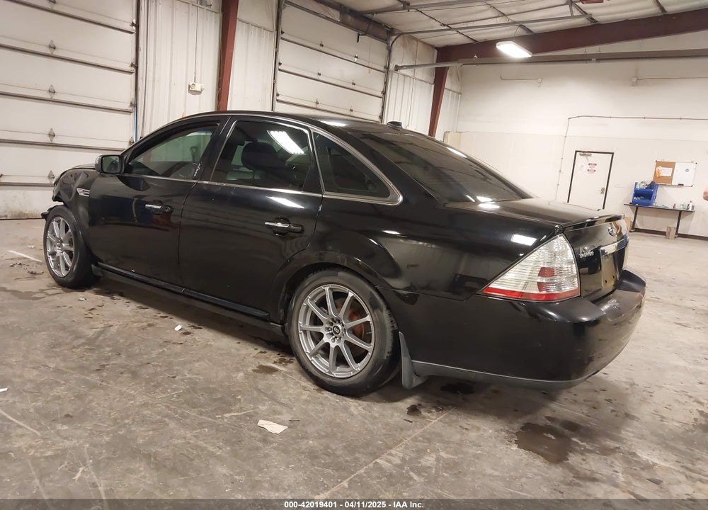 2008 FORD TAURUS VIN: 1FAHP25W88G128972