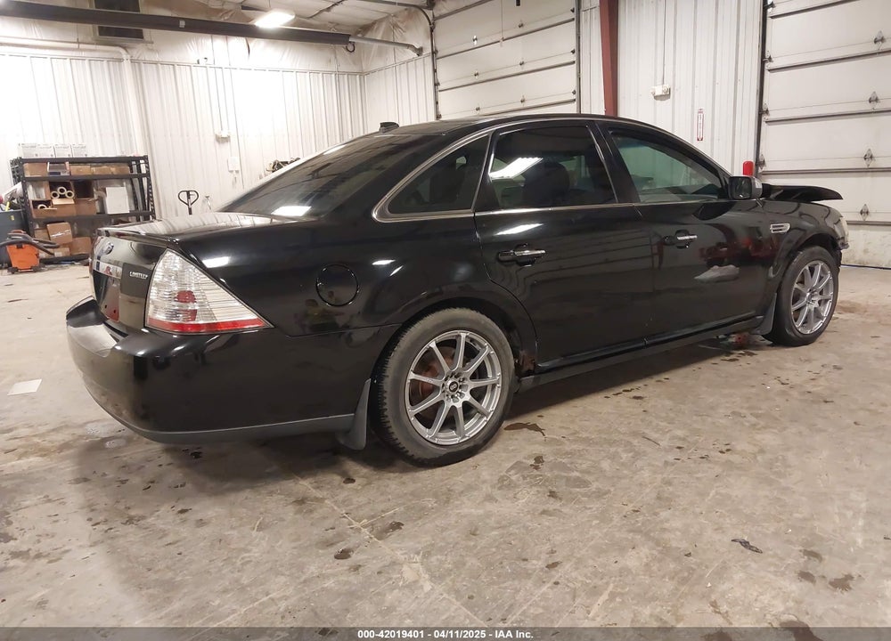 2008 FORD TAURUS VIN: 1FAHP25W88G128972