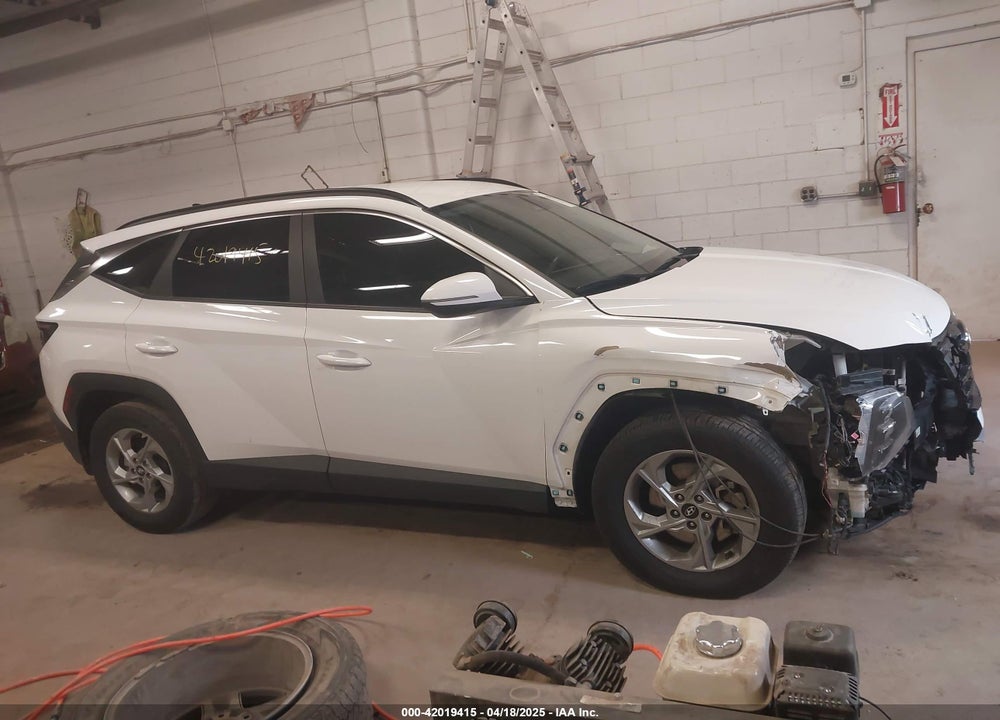 2023 HYUNDAI TUCSON SEL VIN: 5NMJBCAE9PH271742