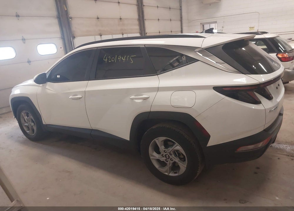 2023 HYUNDAI TUCSON SEL VIN: 5NMJBCAE9PH271742