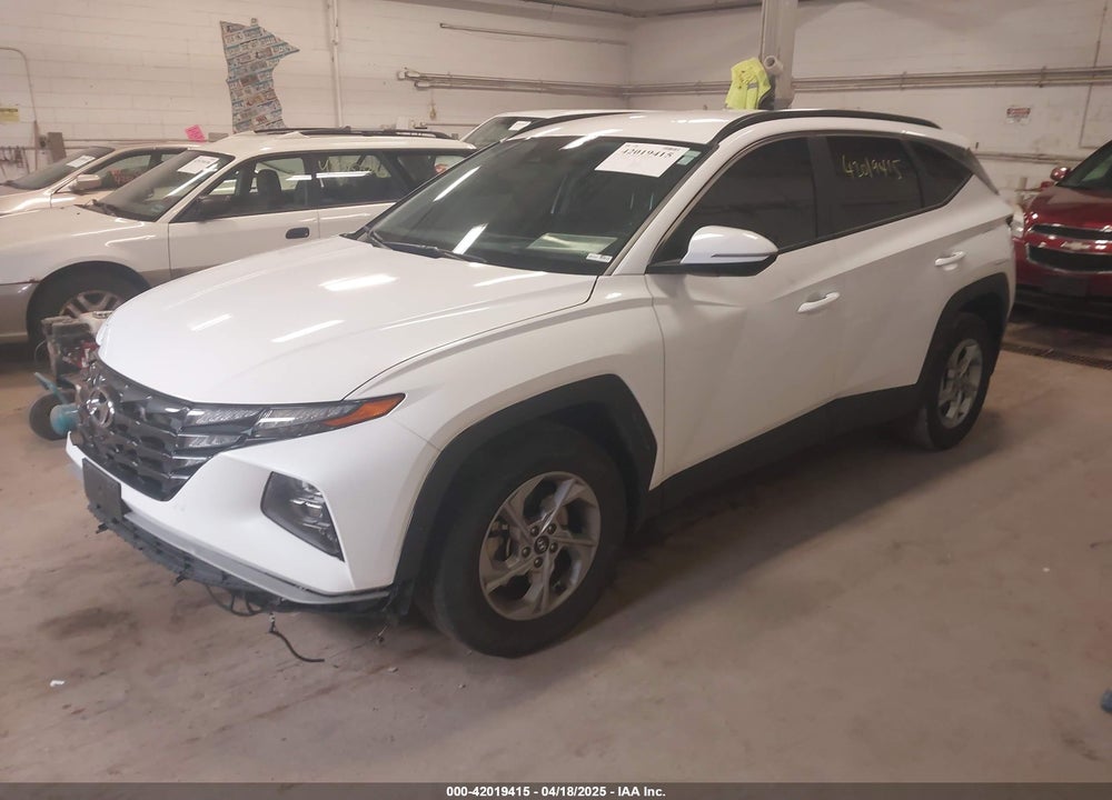 2023 HYUNDAI TUCSON SEL VIN: 5NMJBCAE9PH271742