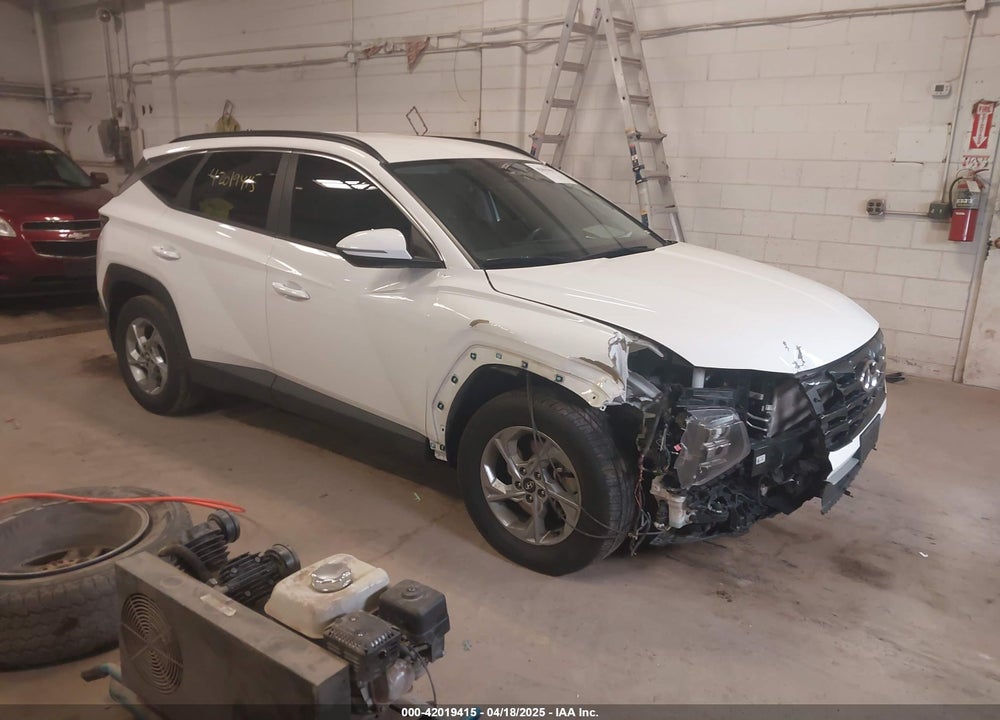 2023 HYUNDAI TUCSON SEL VIN: 5NMJBCAE9PH271742