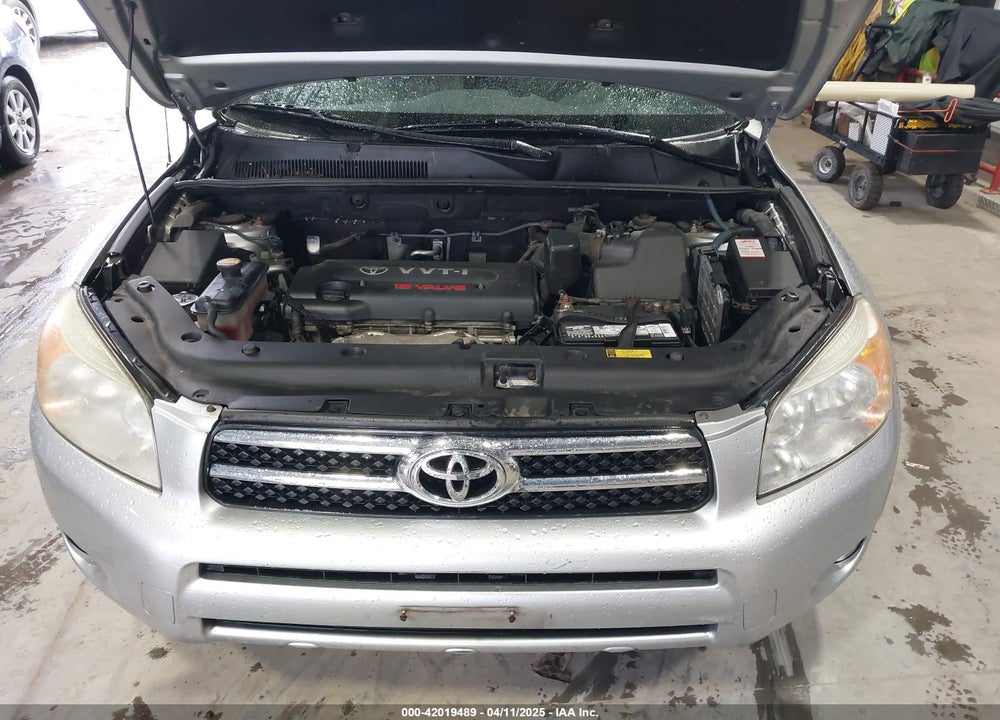 2006 TOYOTA RAV4 LIMITED VIN: JTMBD31V166007912