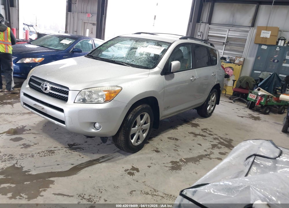 2006 TOYOTA RAV4 LIMITED VIN: JTMBD31V166007912