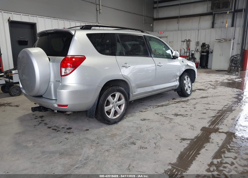 2006 TOYOTA RAV4 LIMITED VIN: JTMBD31V166007912