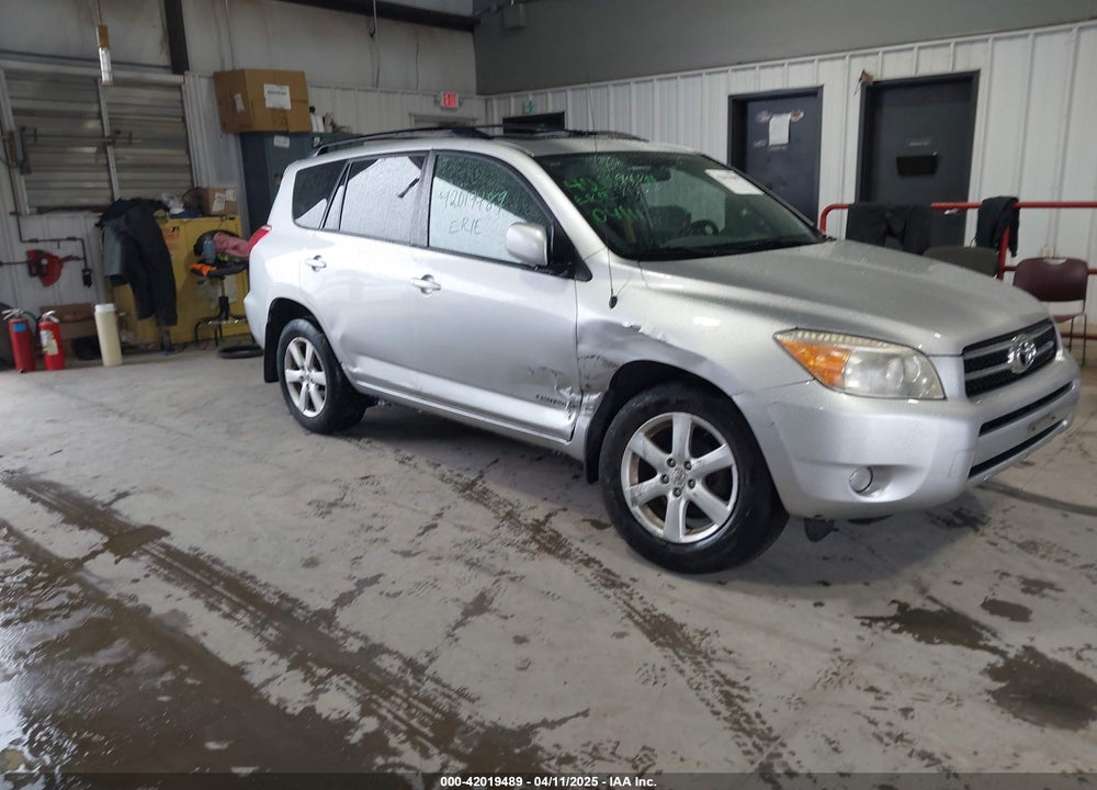 2006 TOYOTA RAV4 LIMITED VIN: JTMBD31V166007912