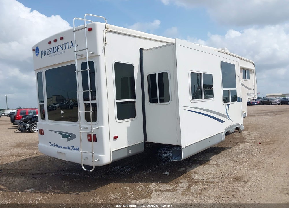2006 HOLIDAY RA PRESIDENTA VIN: 1KB311S265E150483