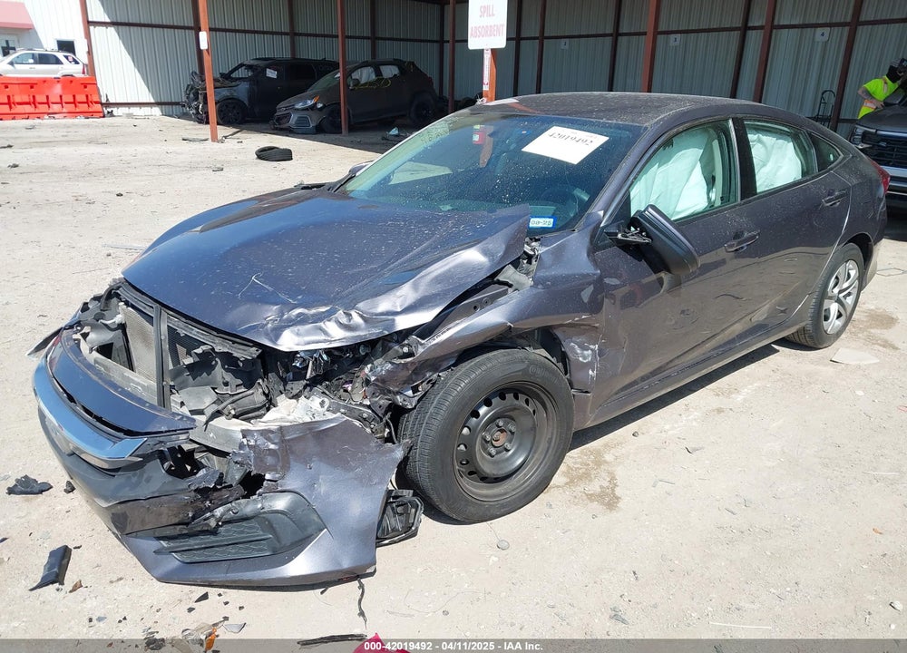2017 HONDA CIVIC VIN: 19XFC2F55HE011241