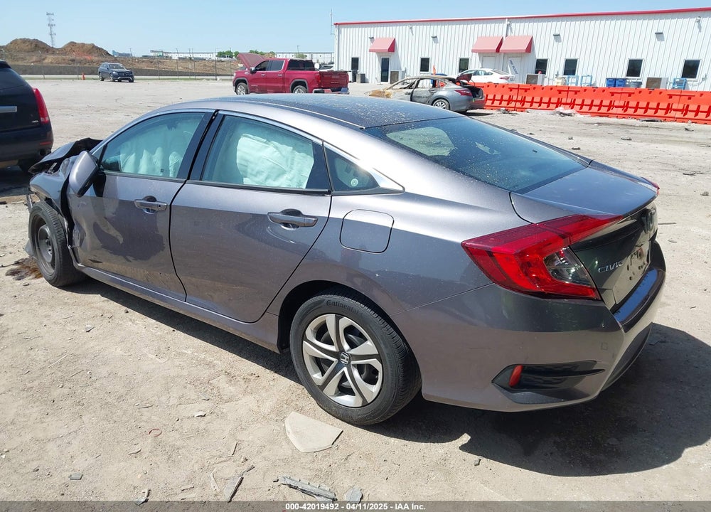 2017 HONDA CIVIC VIN: 19XFC2F55HE011241