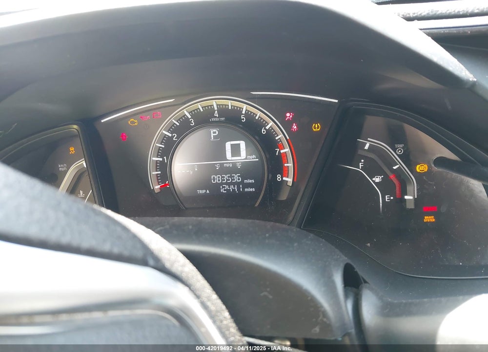 2017 HONDA CIVIC VIN: 19XFC2F55HE011241