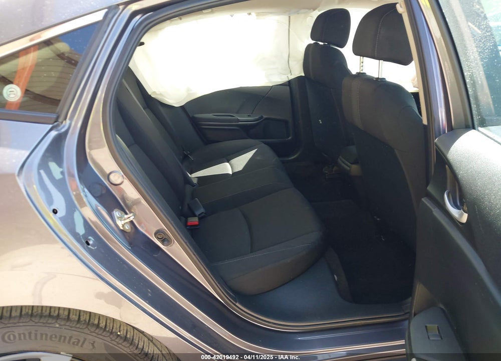 2017 HONDA CIVIC VIN: 19XFC2F55HE011241