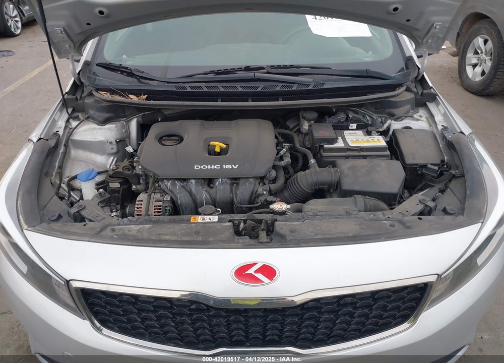 2018 KIA FORTE VIN: 3KPFK4A70JE257871